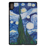 Чехол футляр-книга ZIBELINO Zibelino для Honor Pad X8a (NDL-L09/NDL-W09) 11.0" ("Ночь")