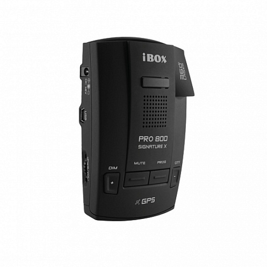 Радар-детектор iBOX Pro 800 Signature X