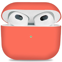 Силиконовый чехол ISA для AirPods 3 №9 crimson
