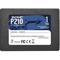 Накопитель SSD 2.5" 1Tb PATRIOT P210S1TB25 P210