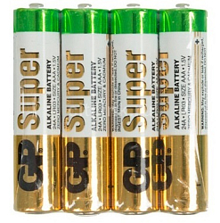 Элемент питания GP LR03-4P (б/б)