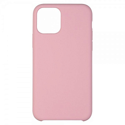 Задняя накладка SILICON CASE для iPhone 12 Pro розовый