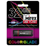 USB 32Gb Mirex Knight Black (ecopack)