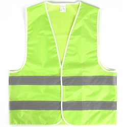 Жилет светоотражающий САЛАТОВЫЙ ,размер 5XL