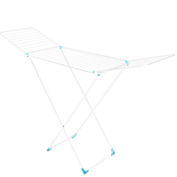 Сушилка 20 для белья цв.БЕЛЫЙ напольная складная (197х53х111) СБ2/Б "НИКА"