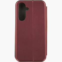 Чехол футляр-книга ZIBELINO Book для Samsung Galaxy A36 5G/A56 5G (A366/A566) (бордовый)