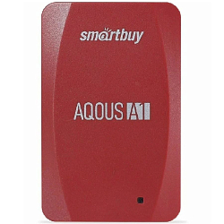 Внешний SSD 512GB Smartbuy A1 Drive USB 3.1 (SB512GB-A1R-U31C), Красный 