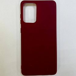 Задняя накладка GRESSO. Коллекция Тигр 2 для Samsung Galaxy А72 черный