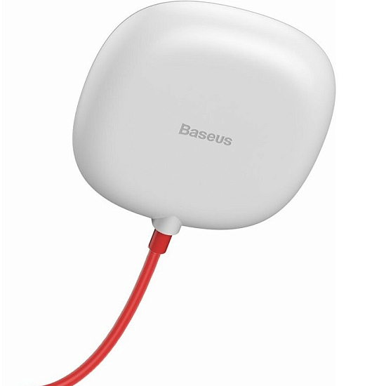 Беспроводное ЗУ BASEUS Suction Cup (1A) белый (WXXP-02)