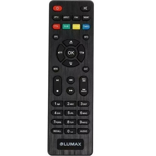 Ресивер DVB-T2 LUMAX DV3205HD (Вскрытая упаковка)
