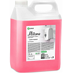 Жидкое крем-мыло увлажняющее GRASS "Milana спелая черешня" (канистра 5кг) 126405