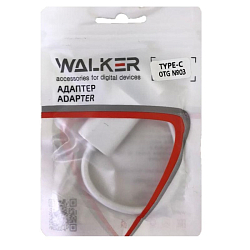Переходник OTG Type-C WALKER №03 кабель