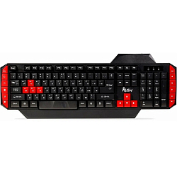 Клавиатура SMARTBUY RUSH Raven, 200, чёрный