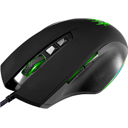 Мышь DEFENDER GM-700L, Wolverine, чёрный, рисунок