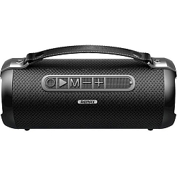 Колонка портативная REMAX RB-M43, Gwens, чёрный