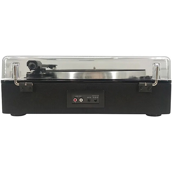 Виниловый проигрыватель Music Public Kingdom TT50AT чёрный (Мятая упаковка)