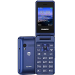 Телефон PHILIPS E2601 Xenium синий