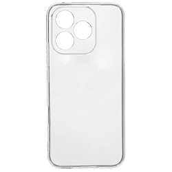 Задняя накладка ZIBELINO Ultra Thin Case для Honor 400 Lite 5G (прозрачный) защита камеры