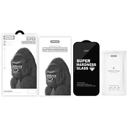 Противоударное стекло SupGlass XC-11 3D Super Radian Glass для iPhone 17 Pro глянцевое