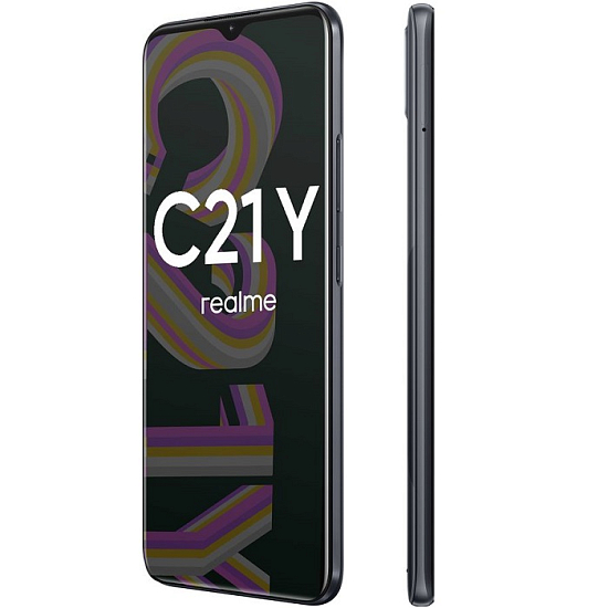 Смартфон Realme C21Y 3/32 Черный