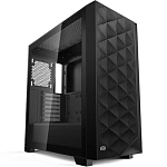 Корпус PCCooler C3D510 BK ARGB, Tempered Glass Full Tower, Black, TG, 0.7 SPCC, 3x120mm ARGB E-ATX, ATX, mATX, mITX 170/390/410mm 2x2.5",