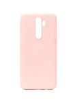 Задняя накладка ZIBELINO Soft Matte для Xiaomi Redmi Note 8 Pro Pink