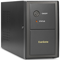 Источник бесперебойного питания ExeGate EP276528RUS Power  Back BNB-650 Black