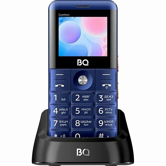 Телефон BQ 2006 Comfort Blue+Black (Уценка)