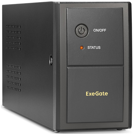 Источник бесперебойного питания ExeGate EP276528RUS Power  Back BNB-650 Black