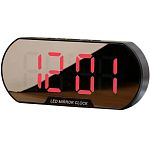 Часы электронные настольные NA-6099 красные