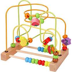 Лабиринт "ФРУКТЫ" в/к 23*21*16 см