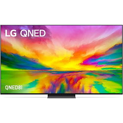 Телевизор LG 86QNED816RA.ARUB черный титан 86"