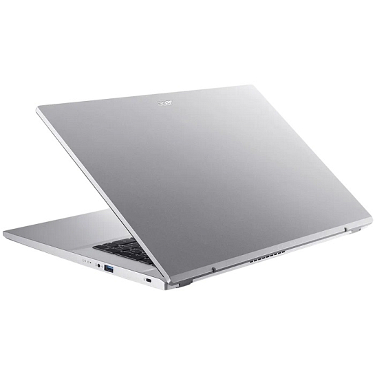 Ноутбук 17.3" Acer Aspire 3 A317-54-54BQ (Intel Core i5-1235U/16GB/ SSD 512GB/ DOS) (NX.K9YER.005), Silver
