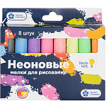Мелки для рисования GENIO KIDS-ART MLB08N
