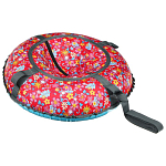 Тюбинг-ватрушка, d=60 см, с рисунком, цвета МИКС