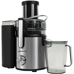Соковыжималка POLARIS PEA 1535AL нержавеющая сталь/черный