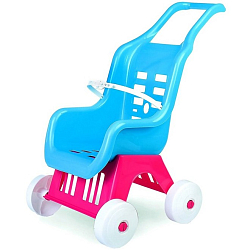 Коляска для кукол, цвет бирюзовый 3387773