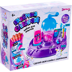 Набор для опытов «Фабрика слаймов» 4445397