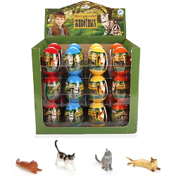 Кошки в цв. яйцах (U96100117)