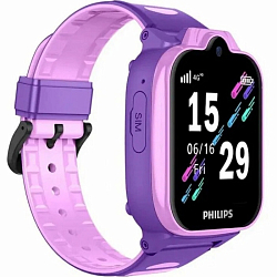 Смарт-часы Philips Xenium W6610 Розовый (УЦЕНКА)