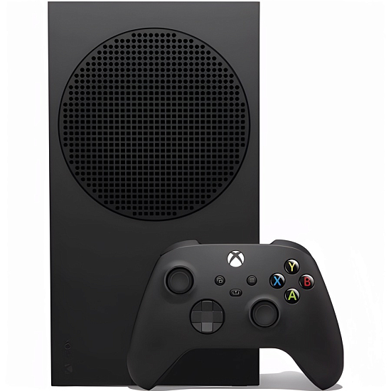 Игровая приставка Microsoft Xbox Series S Carbon 1TB