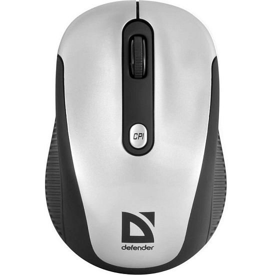 Мышь БП DEFENDER Optimum MS-125 Nano Grey
