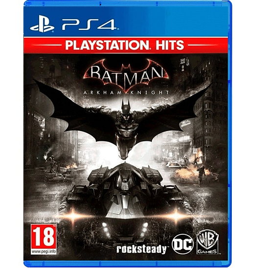 Batman: Arkham Knight [PS4, русские субтитры]
