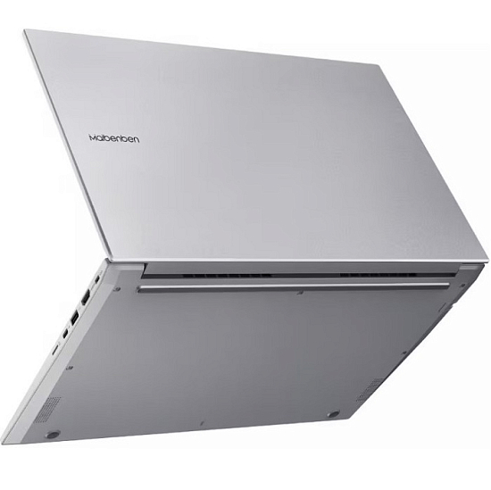 Ноутбук 15.6" Maibenben B115B (AMD Ryzen 7-5825U/ 16 GB/ SSD 512 ГБ/ Win11Pro) (B115B-R752UMF1SPSRE2), серебристый 