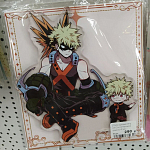 Акриловый стенд (13-15см) 2D Магическое сражение, № 160