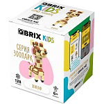 Конструктор QBRIX KIDS Жираф Серия Зоопарк 9×9×11 30040