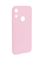 Задняя накладка ZIBELINO Soft Matte для Honor 8A/8A Pro (Pink)