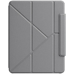 Чехол футляр-книга KEEPHONE ORIGAMI для iPad  PRO 13 (2024) CASE GREY