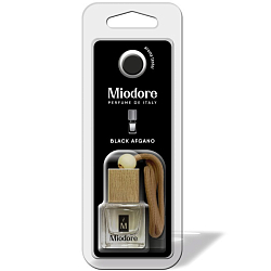 Ароматизатор MIODORE - Black Afgano (флакон с дер. крышкой)
