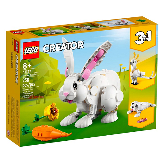 Конструктор LEGO Creator 31133 Белый кролик УЦЕНКА1